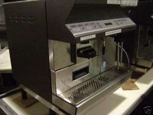 Thermoplan Black & White Auto. Espresso Machine CTS 2  