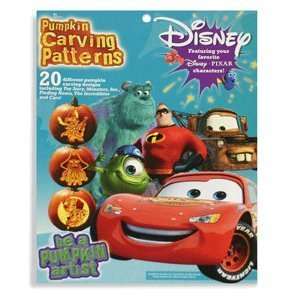    Disney Movie Magic: Pumpkin Carving Pattern Booklet: Toys & Games
