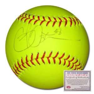  Cat Osterman Team USA Autographed Softball Sports 