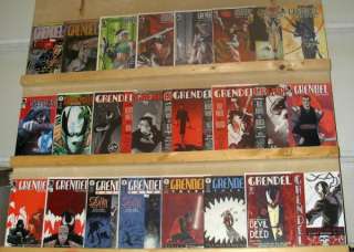 GRENDEL Comics 24 Book Lot ALL TITLES LISTED COMICO  