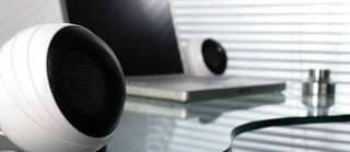 HiVi S3W mini multimedia speaker for PC/ipod/ipad White  