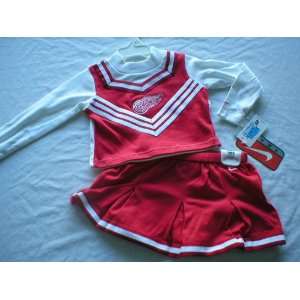   Red Wings Toddler Nike Cheerleader Skirt and Top: Sports & Outdoors