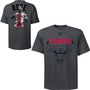 NBA Exclusive Collection Chicago Bulls Derrick Rose Notorious T Shirt