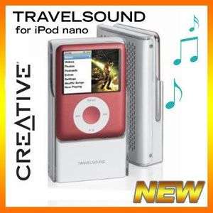NEW Creative TravelSound i80 iPod Nano 3rd Speaker  