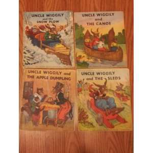  Uncle Wiggily and the Sleds, Uncle Wiggily and the Snow 