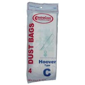  28 Hoover Type C Vacuum Bags for Convertible Upright 