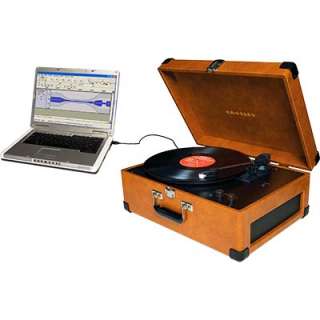 Crosley Keepsake USB Recorder Record Player Turntable  