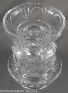 item p7405 salzburg crystal candle votive holder made exclusively for
