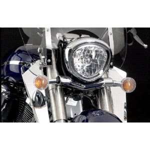  Cycle Switchblade Chrome Lower Deflectors , Finish Chrome N76603