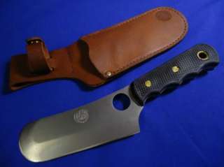 KNIVES OF ALASKA 00001FG BROWN BEAR CLEAVER KNIFE SUREGRIP NEW  