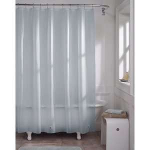  Clear Vinyl Shower Curtain Liner   Hotel Grade