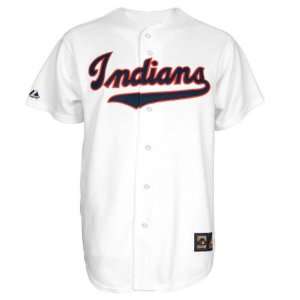  Cleveland Indians Cooperstown Throwback Fan Replica Jersey 