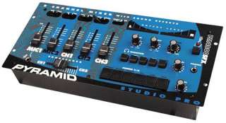 PYRAMID PM4800 Pro DJ Studio Mixing Board Sound Effects  
