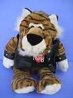   BIKER TIGER In Leather Jacket WILD THING Plush DAN DEE Stuffed Animal