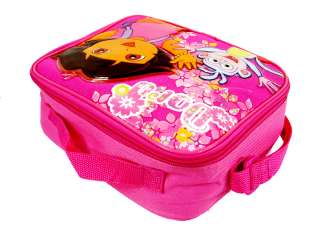 Nickelodeon Dora With Monkey Boots Kids School Lunch Box Bag  