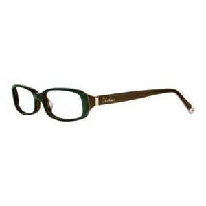  Cole Haan 945 Eyeglasses Green Frame Size 51 15 130 