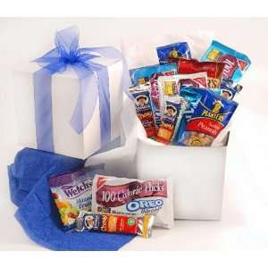   Snack Food Gift Box   Great Halloween Care Package for College Kids