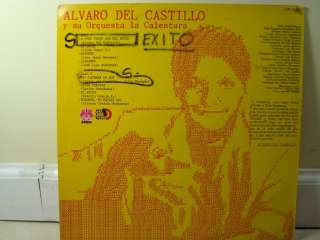 Alvaro Del Castillo Y Su Orquesta La Calentura Llegamos LP latin 