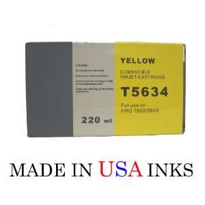  New 220ml Compatible cartridge for Epson Stylus 7800/9800 