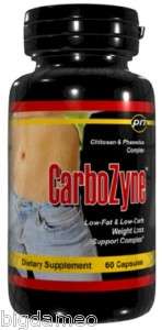 Carbozyne Fat & Carb Blocker Aid Weight loss Diet Pills  
