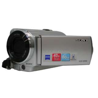 Sony DCR SR68 80GB Camcorder (SILVER) DCRSR68 New 27242788701  