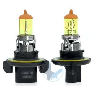 08 09 Mini Cooper Coupe H13 Super Yellow Light Bulbs For 