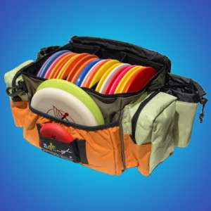   GARDEN DELI Fade Gear TOURNEY BAG for Disc Golf Holds about 22 discs