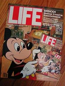 LIFE   November 1978   Mickey Mouse, Disco, 75 Years of Flight  