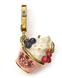 Juicy Couture Ice Cream in a Dish Charm
