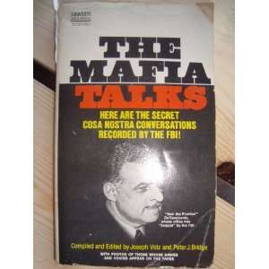   Are the Secret Cosa Nostra Conversations Recorded by the Fbi Books