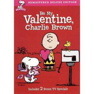 Be My Valentine Charlie Brown (Deluxe Edition) (Restored / Remastered 