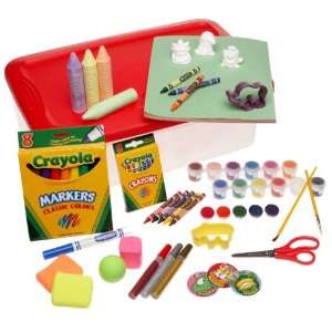  Crayola Super Art Craft Case Toys & Games
