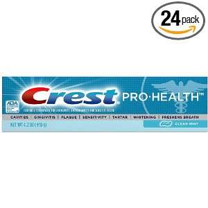  Crest Pro Health Toothpaste   Clean Mint 4.2 Oz (Pack of 