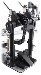 Heavy Duty Double Bass Drum Kick Pedal Drummers Twin Hardware Griffin 