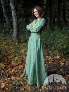 MEDIEVAL FOREST QUEEN DRESS ONLY GARB SCA  
