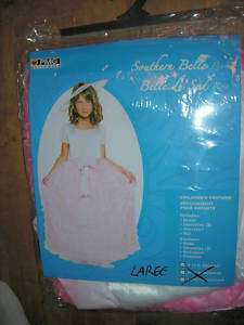 SOUTHERN BELLE HALLOWEEN COSTUME or DRESS UP SIZE:10 12 NEW  