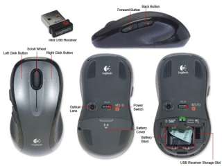 Logitech Wireless Wave Combo MK550 Keyboard and Mouse  