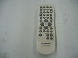 Panasonic DVD/VCR/TV Universal Remote Control  