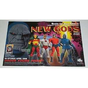  Jack Kirby New Gods DC Direct Action Figures Comic Book 