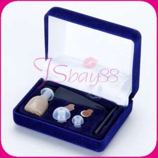 In Ear Care Hearing Aid Sound Amplifier + Carrying Case  