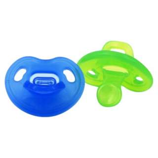 NUK Soft OrthoStar Pacifier 0 6 Months (2 Pack).Opens in a new window