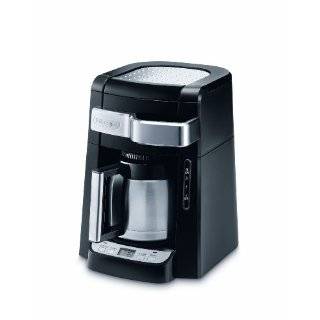 DeLonghi DCF2210TTC 10 Cup Thermal Carafe Drip Coffee Maker, Black
