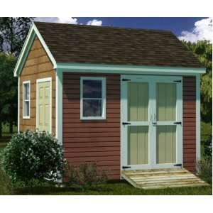  10x12 Shed Plans   How To Build Guide   Step By Step 