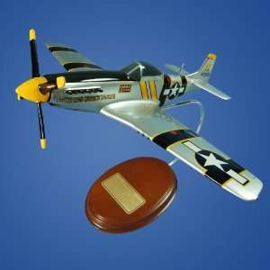 51 Mustang Undertaker WWII Quality Desktop Wood Model Airplane 