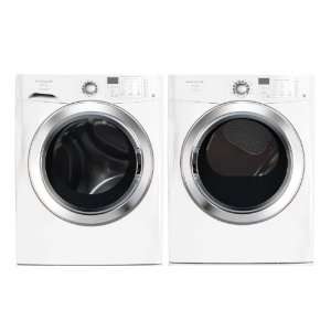  Frigidaire Affinity White 3.9 Cu. Ft. Front Load Washer 