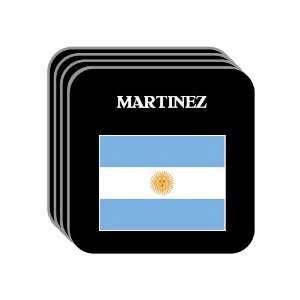  Argentina   MARTINEZ Set of 4 Mini Mousepad Coasters 