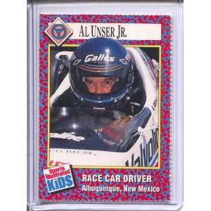   Sports Illustrated for Kids I #257 Al Unser Jr. Sports Collectibles