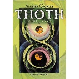    Aleister Crowley Thoth Tarot Deck [Cards] Aleister Crowley Books