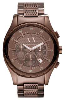 AX Armani Exchange Mens Chronograph Bracelet Watch  