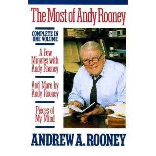 The Most of Andy Rooney by Andy Rooney (Aug 1991)